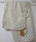 Scarf / Dupatta, Georgette Golden Polka Fancy Dupatta Chunni Stole #2151167